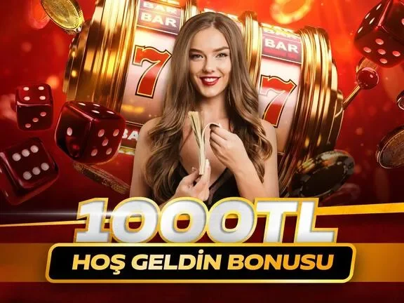 %100 İlk Yatırım Casino Bonusu – 1000 TL'ye Kadar